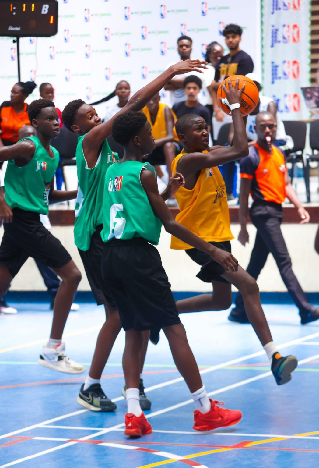 St.Johns’ and Olympic Junior  crowned M-PESA national champions