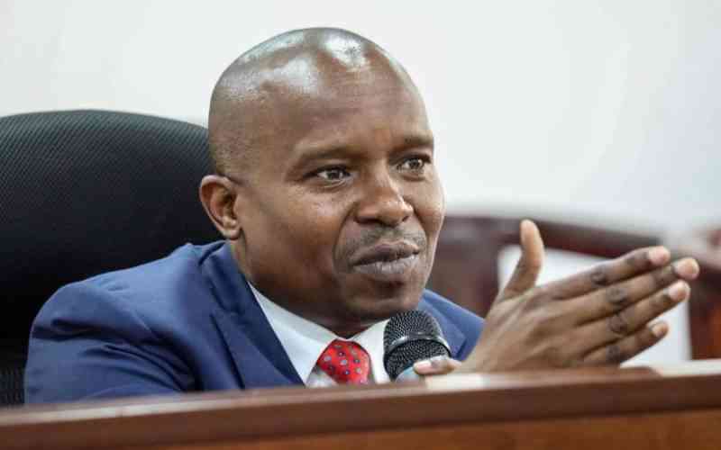 Staff exits loom at DP Kindiki's office as Sh95m set for gratuity payments Staff exits loom at DP Kindiki's office as Sh95m set for gratuity payments