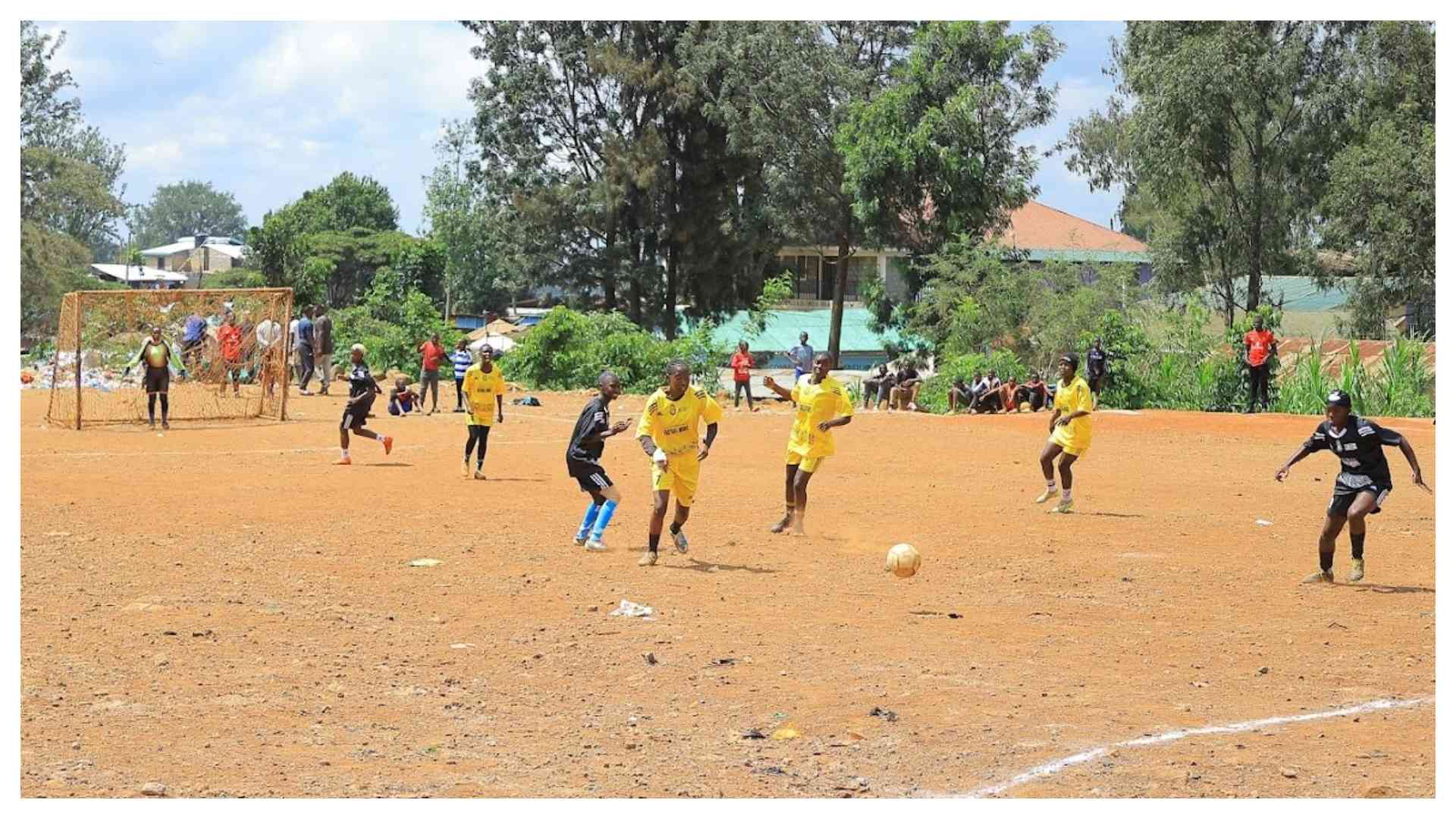 Stage set for Football Mums tournament in Kibera Stage set for Football Mums tournament in Kibera