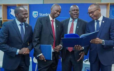 Stanbic posts Sh6.5b half-year profit as it ramps up client support