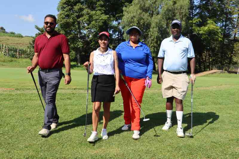 Standard County Golf Classic: National broadcaster adds smile to Bobleo Children's Home