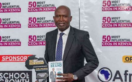 Standard Group CEO feted among 2025's Most Influential CEOs