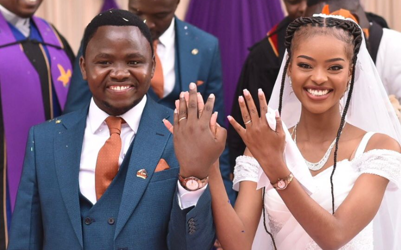 Standard Media Group journalist Maureen Wanjiku weds in colourful ceremony Standard Media Group journalist Maureen Wanjiku weds in colourful ceremony