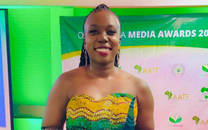 Standard journalist Rosa Agutu wins OFAB 2025 media awards Standard journalist Rosa Agutu wins OFAB 2025 media awards