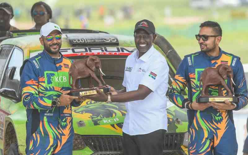 State pulls finances out of Safari Rally as private sector takeover looms State pulls finances out of Safari Rally as private sector takeover looms
