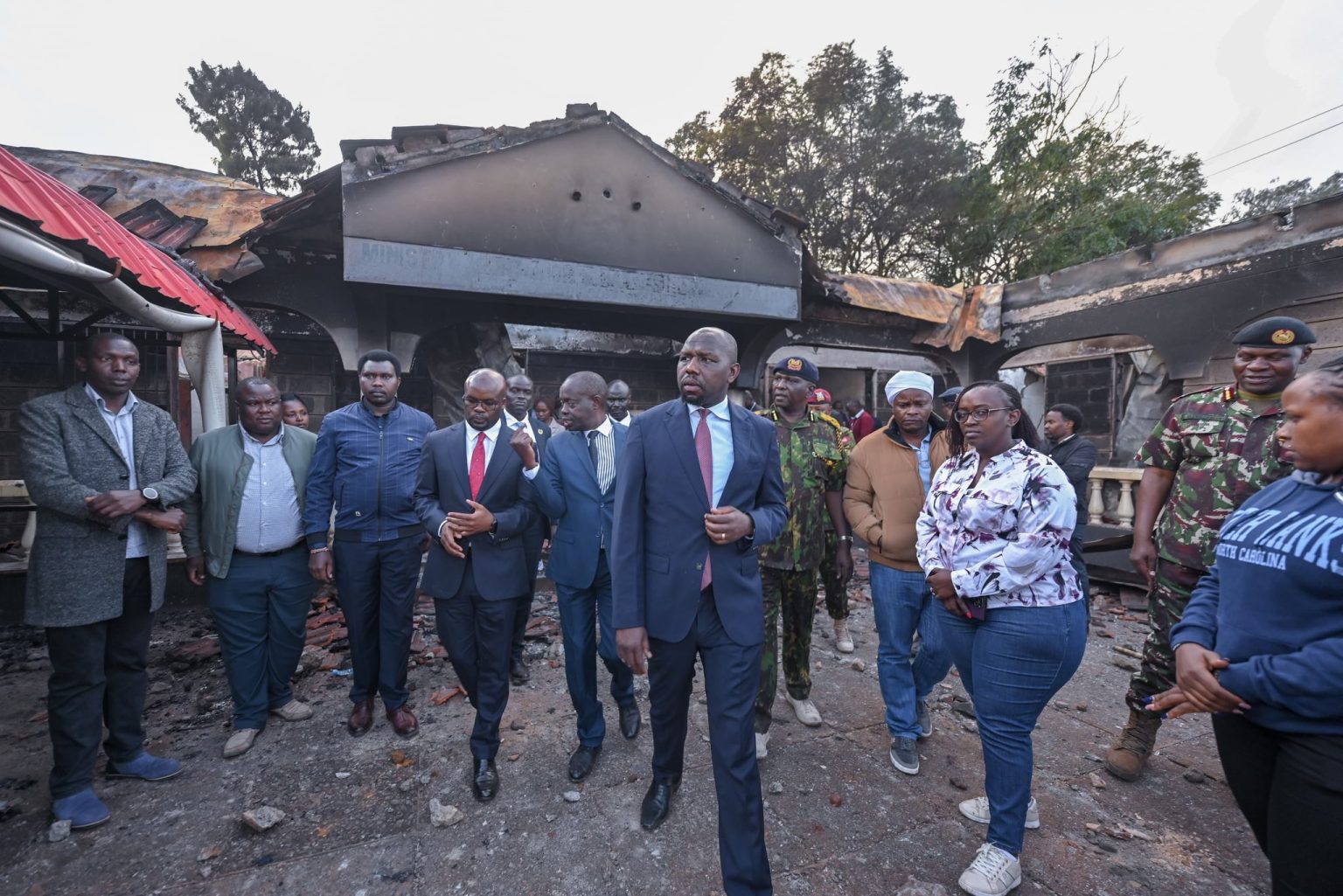 State to protect officers sued for shooting protesters in self defence – Murkomen