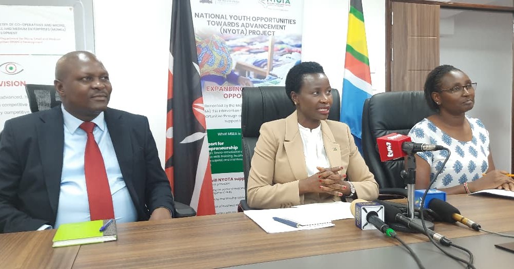 State to roll out NYOTA training in 25 more counties on Friday State to roll out NYOTA training in 25 more counties on Friday