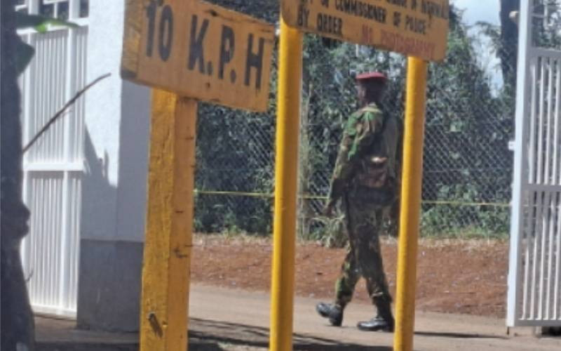 State’s invasion of Moi land is unacceptable State's invasion of Moi land is unacceptable