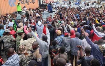 Stolen frontline: How manipulated crowds silence country's true voice