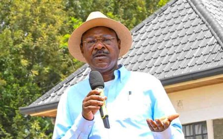Stop meddling in other countries' affairs, Wetang'ula tells Karua