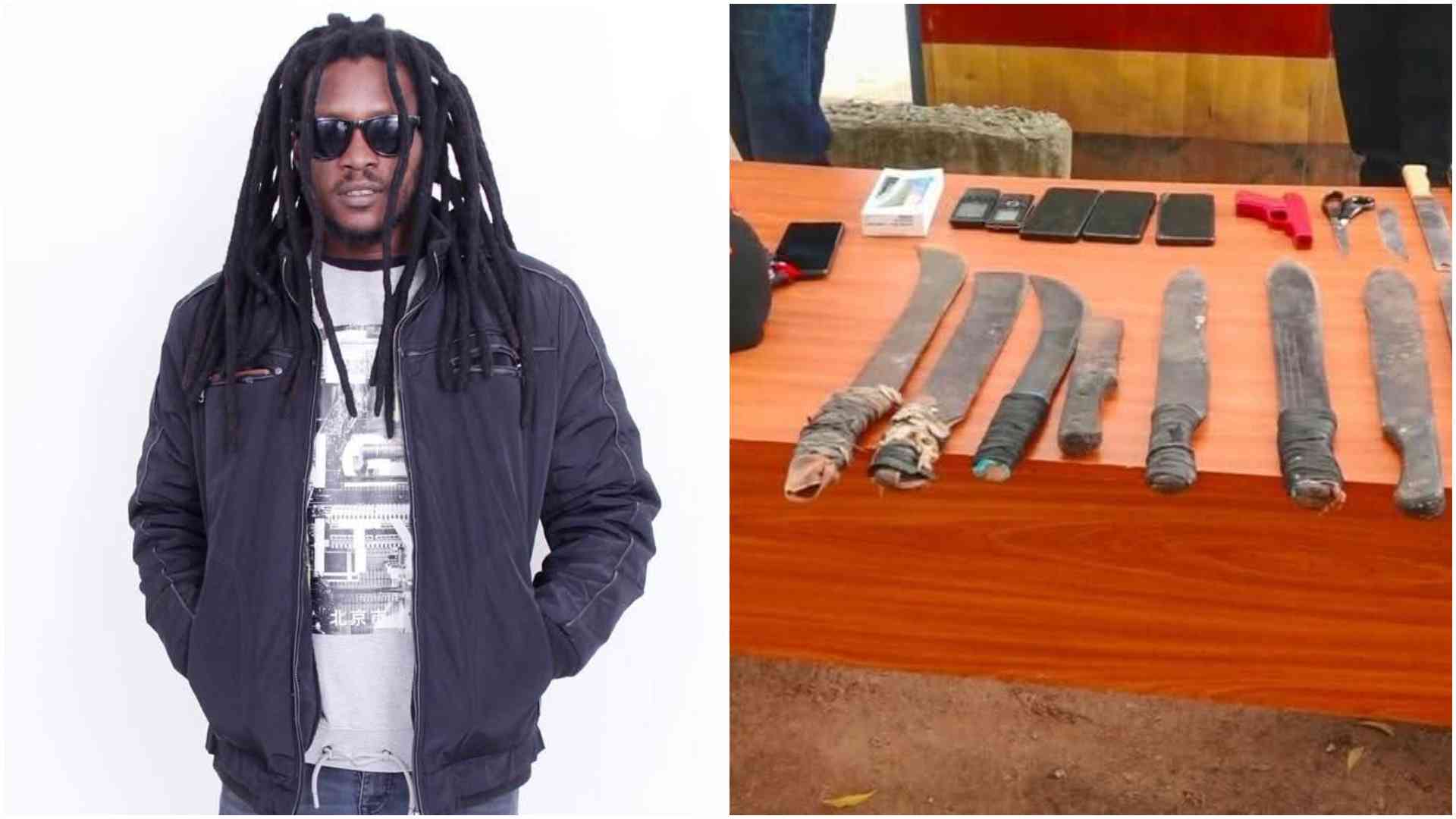 Stop shielding thugs: Rapper Makushabu warns Malindi families Stop shielding thugs: Rapper Makushabu warns Malindi families