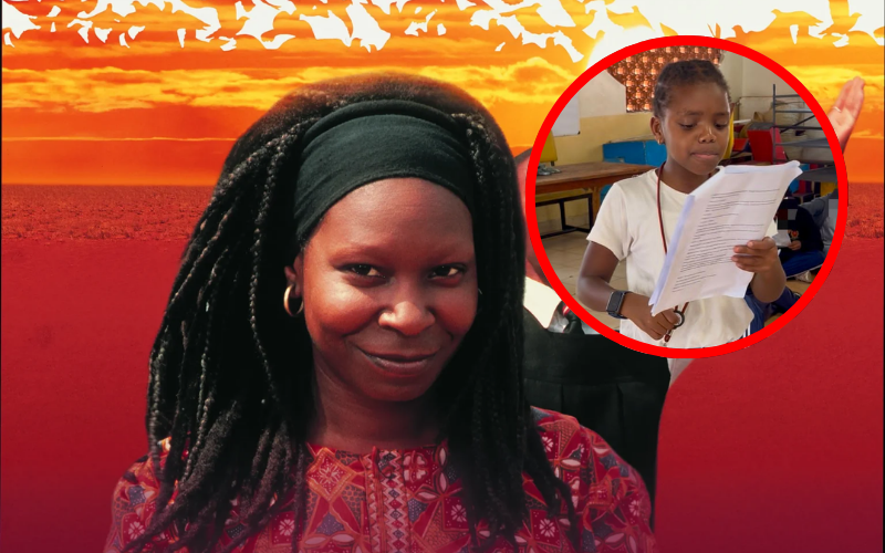 Student performers bring anti-apartheid musical ‘Sarafina’ back to life Student performers bring anti-apartheid musical 'Sarafina' back to life