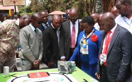 Students showcase innovation at national science fair in Embu