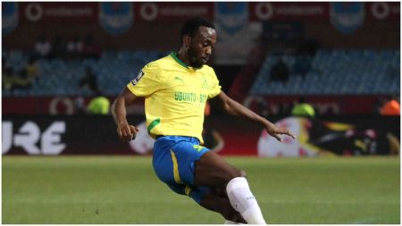 Sundowns striker Shalulile targets goals and glory at FIFA Club World Cup