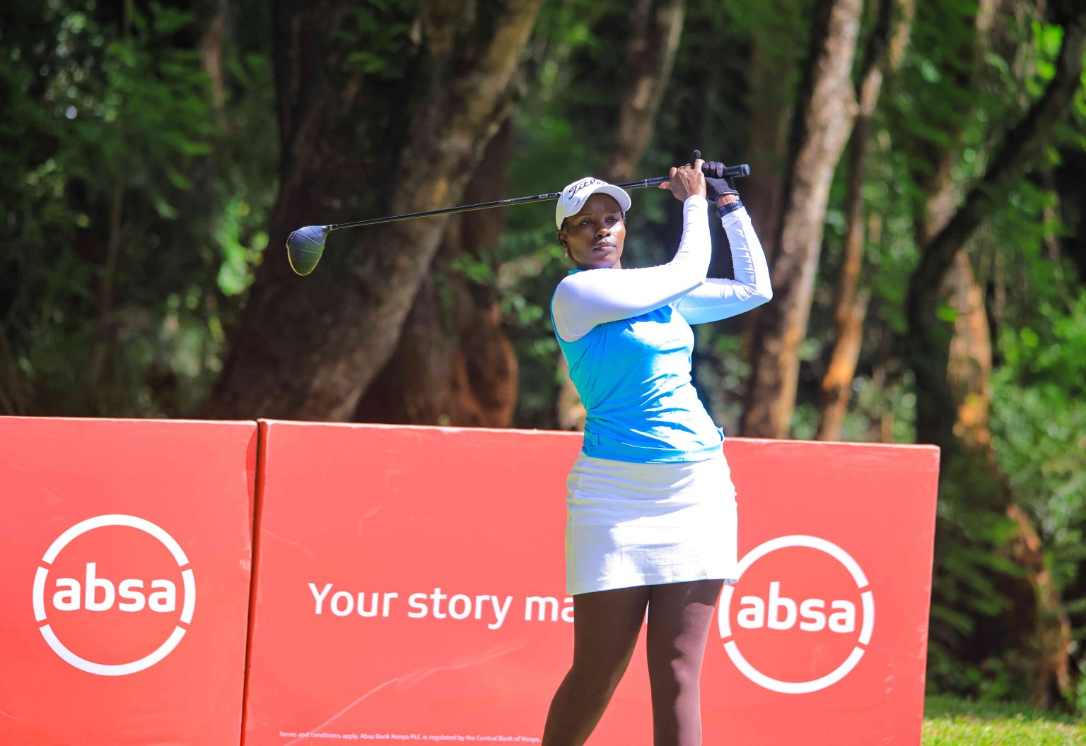 Sunshine Development Tour: Why I joined the paid ranks - new kid on the block Joyce Wanjiru speaks out