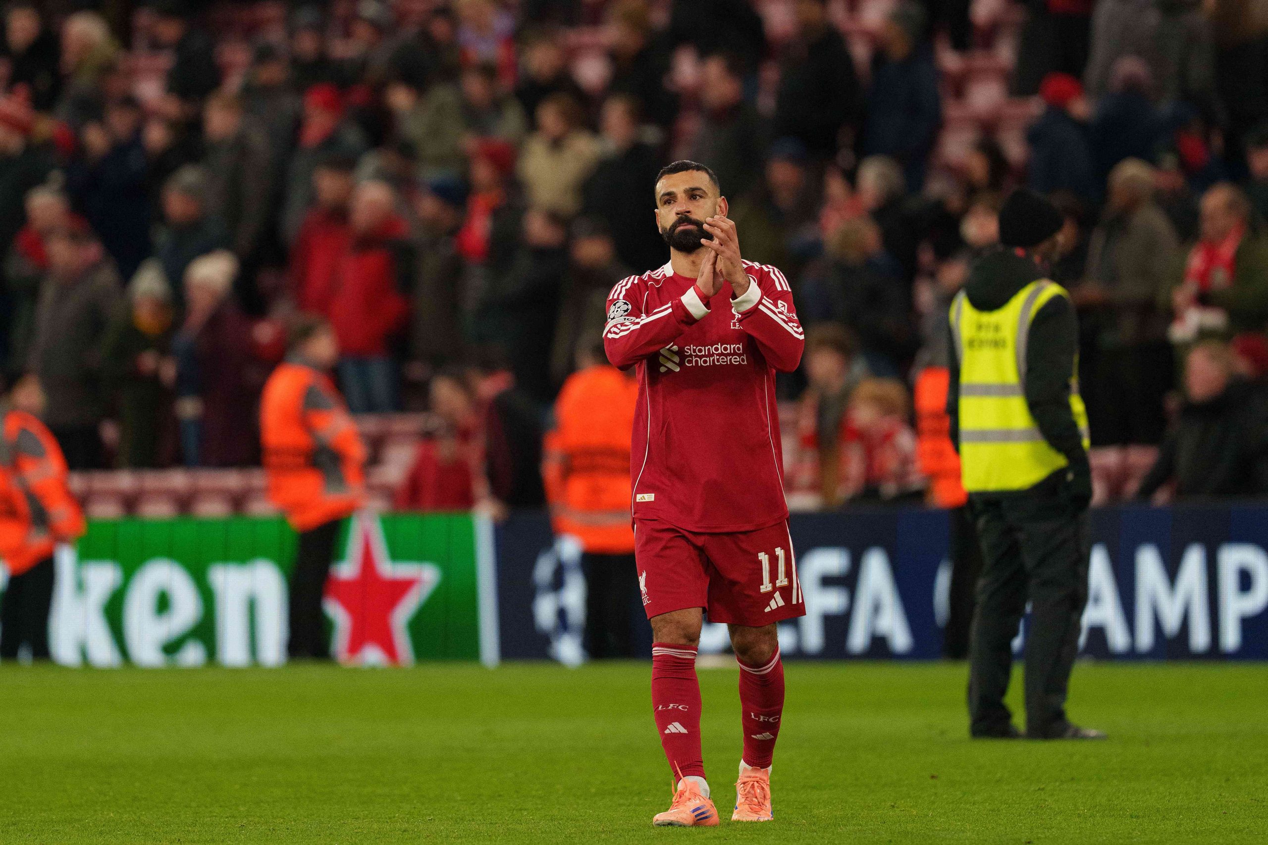 ‘Superhuman’ Salah unhappy after being dropped, says Liverpool’s Slot 'Superhuman' Salah unhappy after being dropped, says Liverpool's Slot