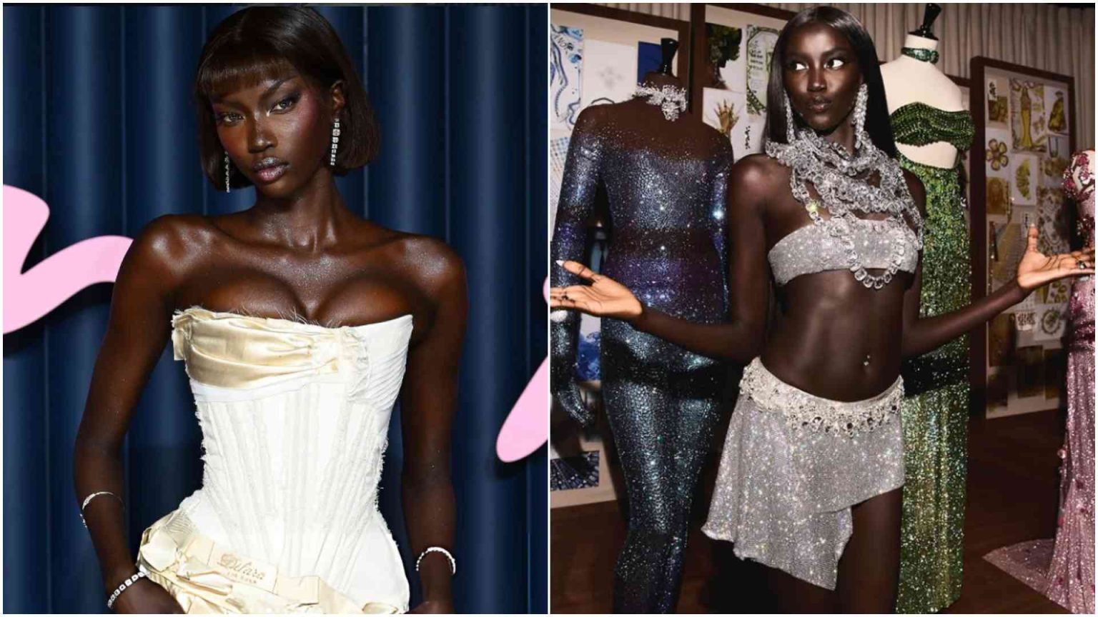 Supermodel Anok Yai opens up on battling congenital defect overworking heart, destroying lungs