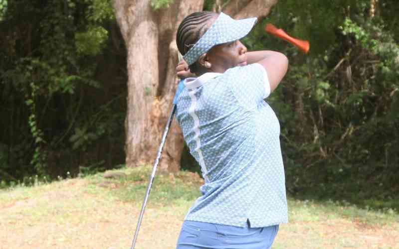 Susan maintains ladies’ dominance at Nyali Susan maintains ladies' dominance at Nyali