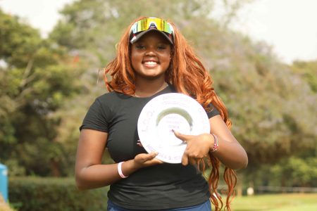 Sweet goodbye for Wangari in Limuru Junior Open