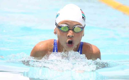 Swimmers in last push for medals at Africa Zone Three competition