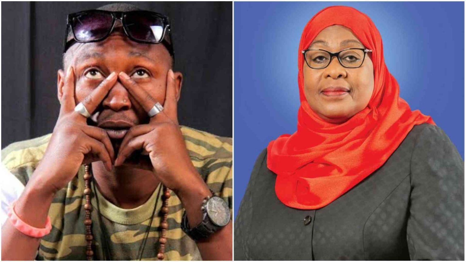 TZ Rapper Chidi Benz defends campaigning for President Samia Suluhu: “Wasanii tunatafuta pesa” TZ Rapper Chidi Benz defends campaigning for President Samia Suluhu: "Wasanii tunatafuta pesa"