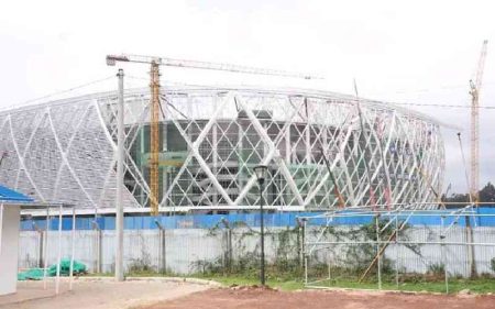 Talanta City Stadium 66 per cent complete, set for full operation by February 2026