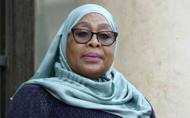 Tanzania President Samia Suluhu wins election: Commission Tanzania President Samia Suluhu wins election: Commission
