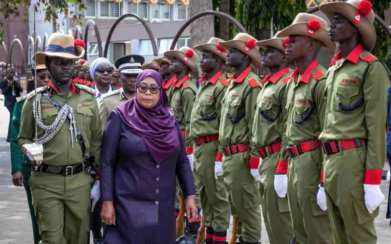 Tanzania cancels independence day over protests Tanzania cancels independence day over protests