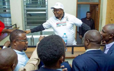 Tanzania opposition officials arrested as leader faces treason hearing