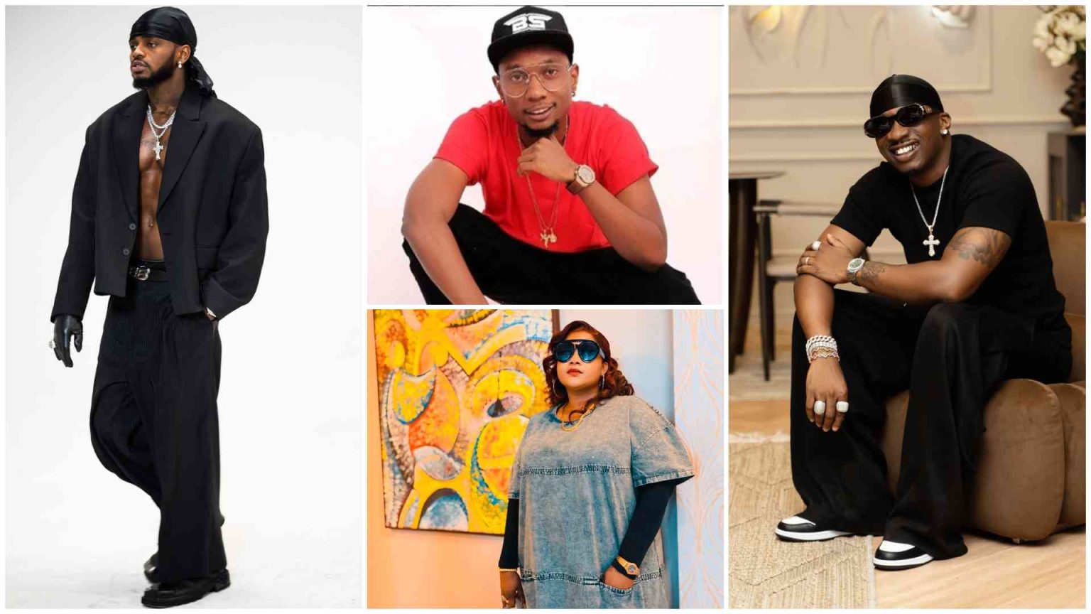 Tanzania’s celebrities face fierce public outrage in aftermath of 2025 elections Tanzania's celebrities face fierce public outrage in aftermath of 2025 elections