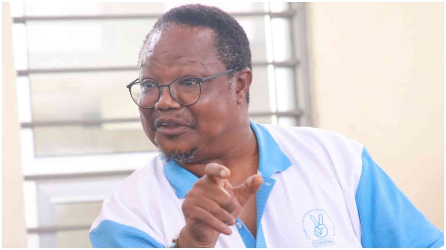 Tanzania’s opposition leader Tundu Lissu nominated for EU’s top human rights prize Tanzania's opposition leader Tundu Lissu nominated for EU's top human rights prize