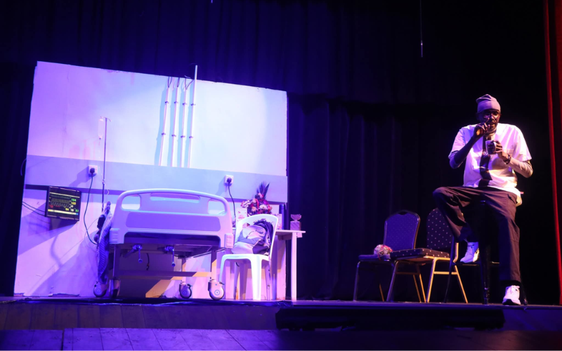 Tea with my father: Gitura-Kamau’s stirring reflection on fathers, sons, healing Tea with my father: Gitura-Kamau's stirring reflection on fathers, sons, healing