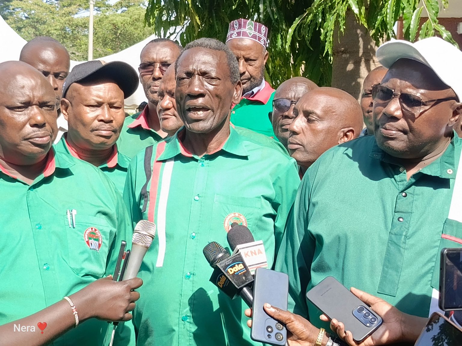 Teacher employment, promotions top KNUT’s agenda, says SG Oyuu Teacher employment, promotions top KNUT’s agenda, says SG Oyuu