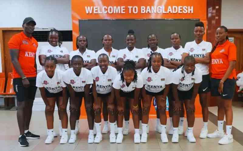 Team Kenya arrives in Bangladesh for 2025 Women’s Kabaddi World Cup with high hopes Team Kenya arrives in Bangladesh for 2025 Women's Kabaddi World Cup with high hopes
