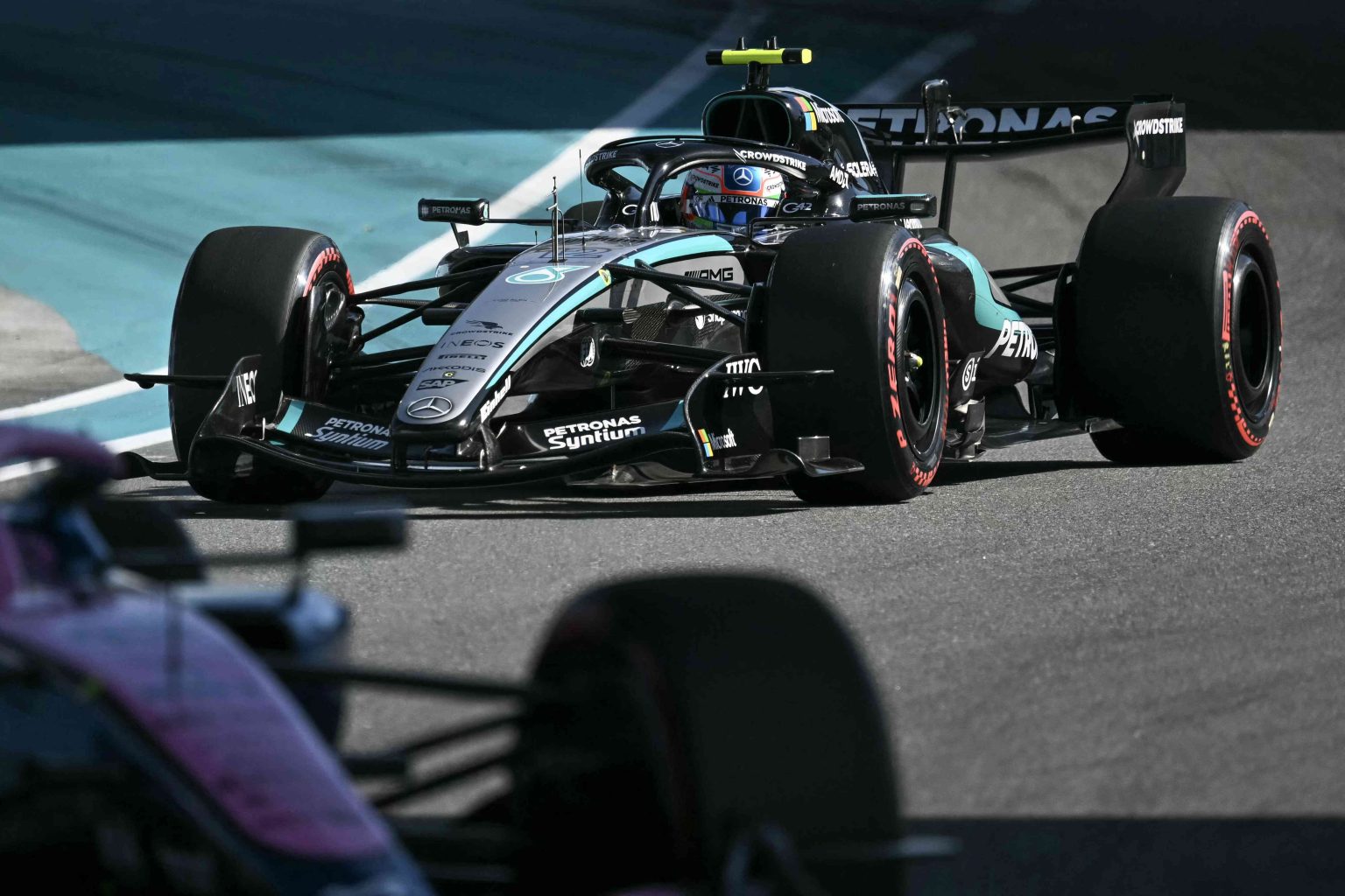 Teen F1 leader Antonelli takes Miami Grand Prix pole