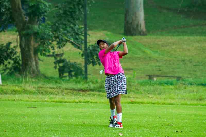 Teen sensation Jacinta Njeri shatters glass ceiling in golf Teen sensation Jacinta Njeri shatters glass ceiling in golf