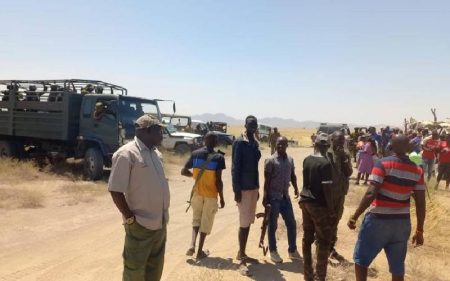 Tension high along KenyaEthiopia border after fresh militia attacks