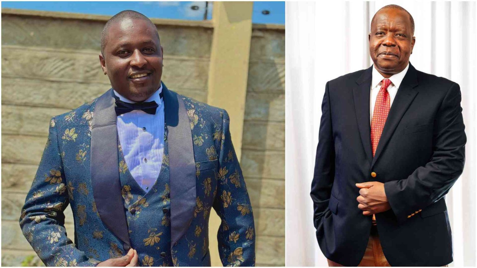 Terence Creative faces backlash after tribal remarks over Matiang’i presidency Terence Creative faces backlash after tribal remarks over Matiang'i presidency