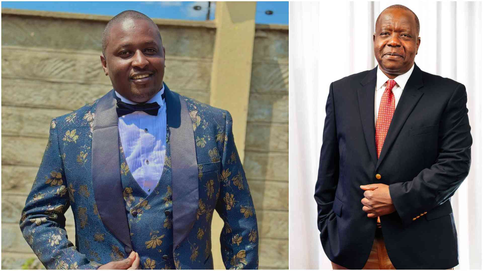 Terence Creative faces backlash after tribal remarks over Matiang’i presidency Terence Creative faces backlash after tribal remarks over Matiang'i presidency