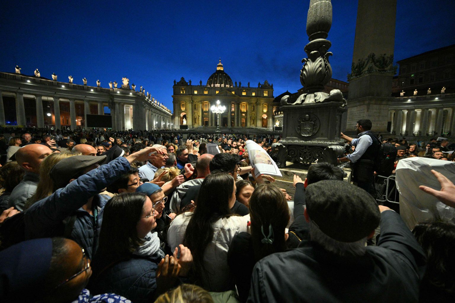 The Vatican, a papal powerhouse, world's smallest state