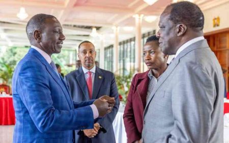 The broad based CSs at one: ODM quartet, Mt Kenya trio and the betrayal of Gen Zs