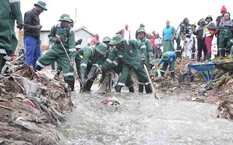 The controversial Sh45 billion Nairobi River clean up mystery The controversial Sh45 billion Nairobi River clean up mystery