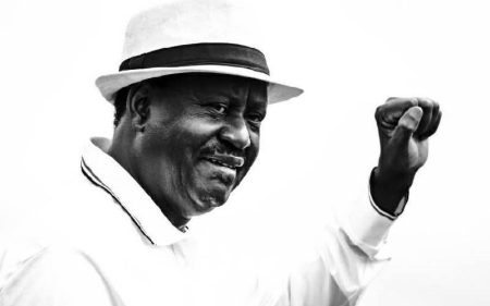 The day Raila Odinga fell sick a month to elections