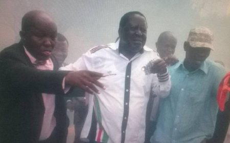 The day a teenage Raila was caught in a nuclear war standoff