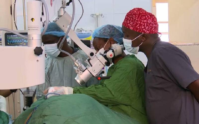 The day sound returned to Kisumu as families celebrate life-changing ear surgeries The day sound returned to Kisumu as families celebrate life-changing ear surgeries