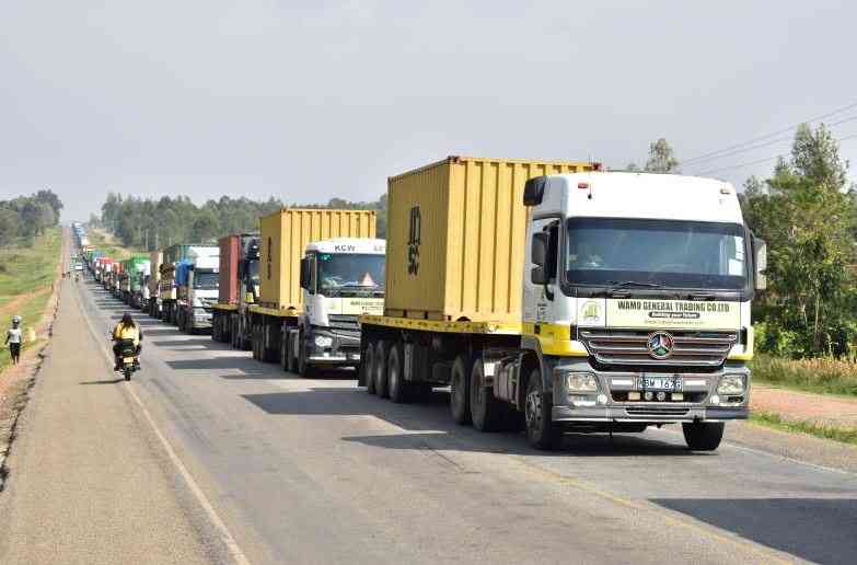 The hidden health toll on East Africa's key logistics artery The hidden health toll on East Africa's key logistics artery