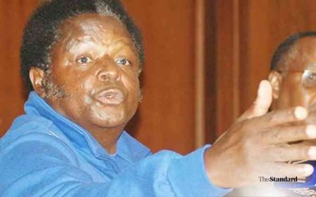 The late FKF boss did not shy away from controversy