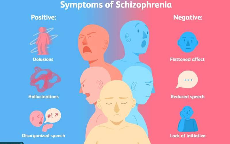 The split world of Schizophrenia