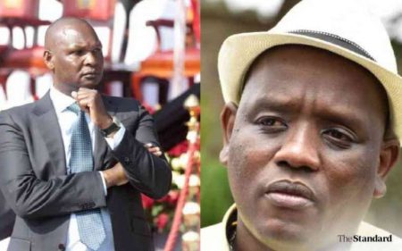 There's no Head of State who is without 'Farouk' and 'Itumbi'