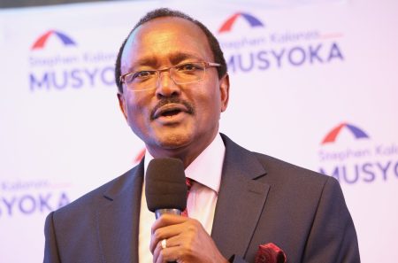 There's still much to do! Kalonzo says as he marks 40 years in politics